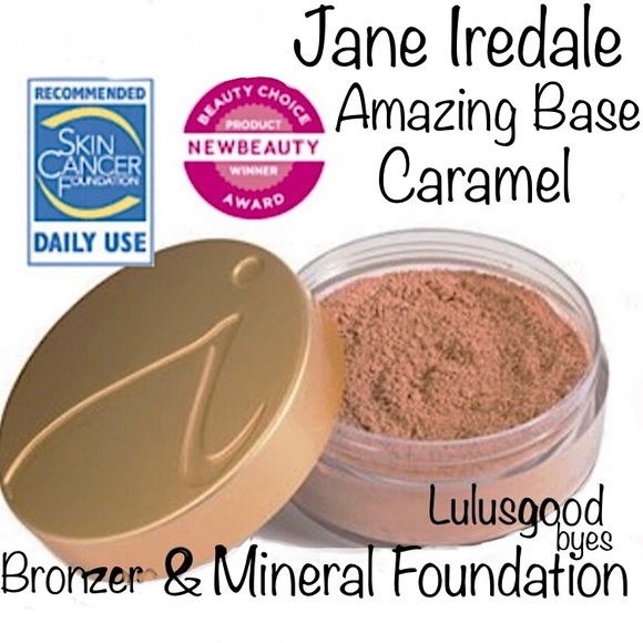 Jane Iredale Amazing Base Caramel - Picture 1 of 12